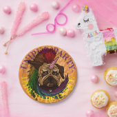 Unipug Party Borden Papieren Bordje (Feest)