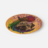 Unipug Party Borden Papieren Bordje (Gekanteld)