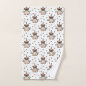 Unipug Pattern Bad Handdoek (Handdoek)