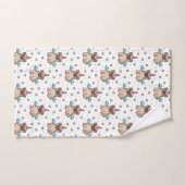 Unipug Pattern Bad Handdoek (Handdoek)