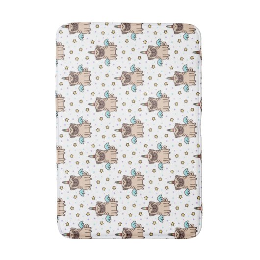 Unipug Pattern Badmat (Voorkant Verticaal)