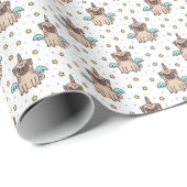 Unipug Pattern Cadeaupapier (Rol Hoek)