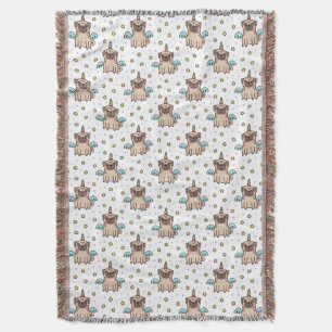 Unipug Pattern Deken