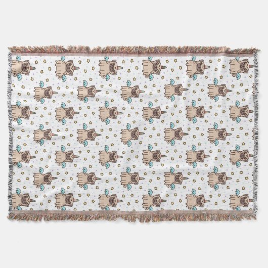 Unipug Pattern Deken (Voorkant)