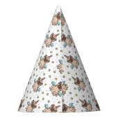 Unipug Pattern Feesthoedjes (Achterkant)