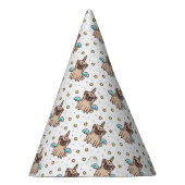 Unipug Pattern Feesthoedjes (Rechts)