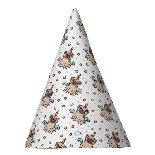 Unipug Pattern Feesthoedjes (Rechts)