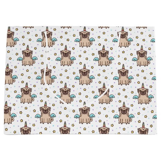 Unipug Pattern Groot Cadeauzakje (Voorkant)