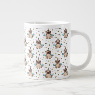 Unipug Pattern Grote Koffiekop