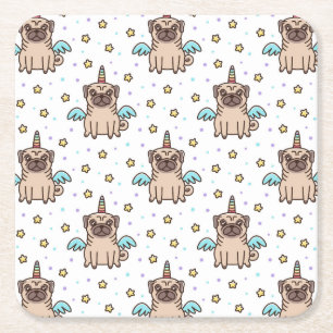 Unipug Pattern Kartonnen Onderzetters