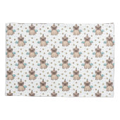 Unipug Pattern Kussensloop (Achterkant-Links)