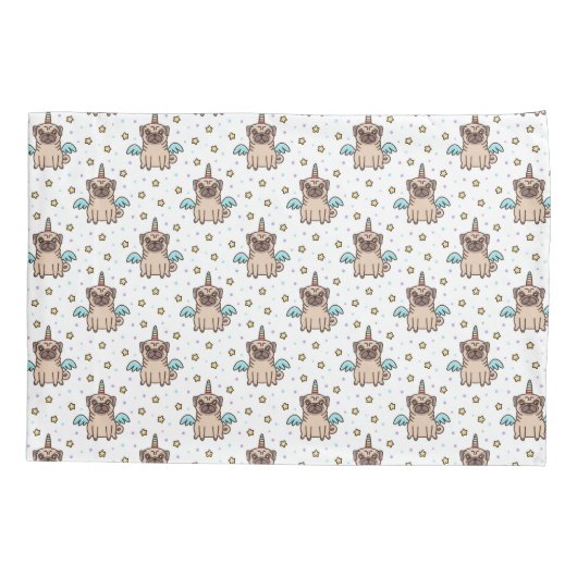 Unipug Pattern Kussensloop (Achterkant-Links)