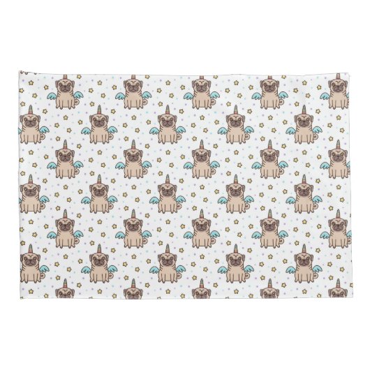 Unipug Pattern Kussensloop (Achterkant-Rechts)