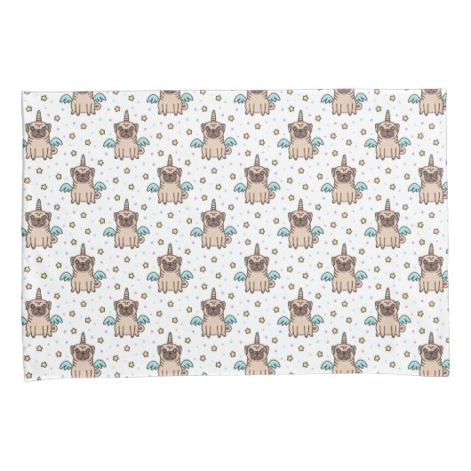 Unipug Pattern Kussensloop (Voorkant-Rechts)