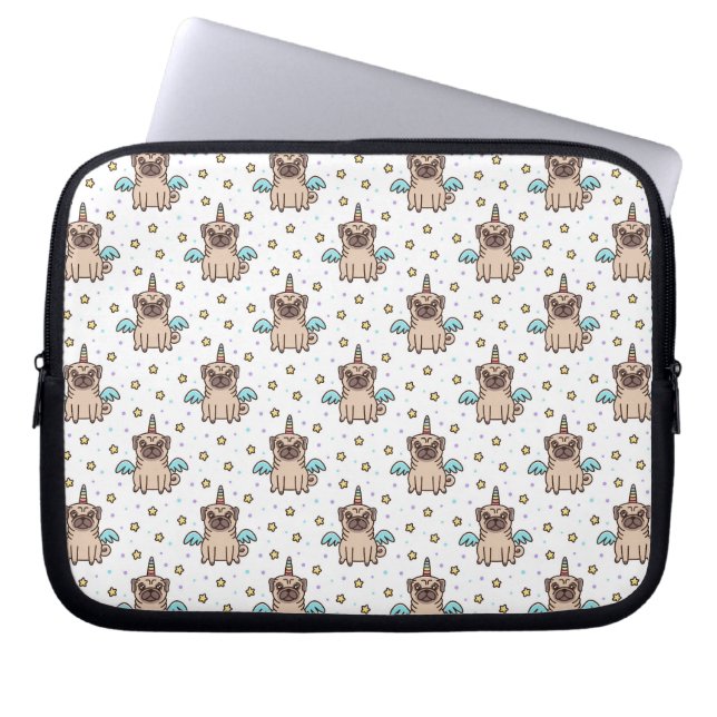 Unipug Pattern Laptop Sleeve (Voorkant)