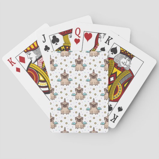 Unipug Pattern Pokerkaarten (Achterkant)