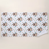 Unipug Pattern Strandlaken (Voorkant)