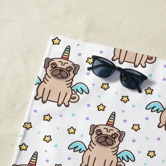 Unipug Pattern Strandlaken (In situ)