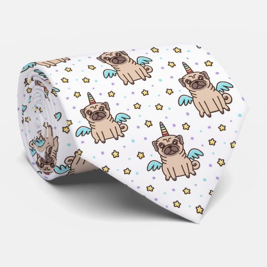 Unipug Pattern Stropdas (Opgerold)