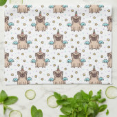 Unipug Pattern Theedoek (Gevouwen)