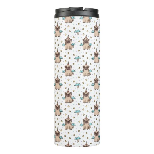 Unipug Pattern Thermosbeker (Achterkant)