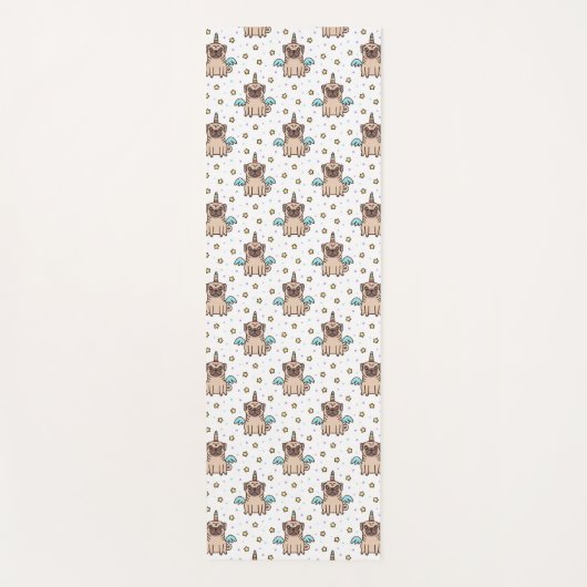 Unipug Pattern Yogamat (Voorkant)