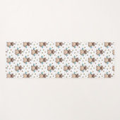 Unipug Pattern Yogamat (Voorkant (horizontaal))