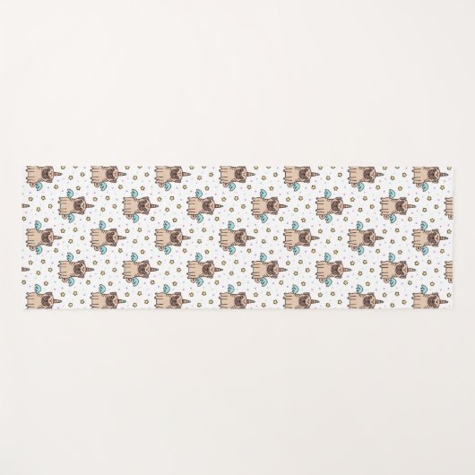 Unipug Pattern Yogamat (Voorkant (horizontaal))