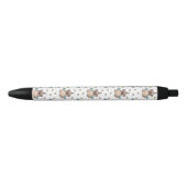 Unipug Pattern Zwarte Inkt Pen (Voorkant)