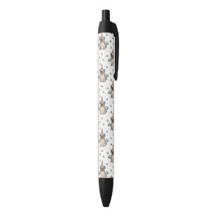 Unipug Pattern Zwarte Inkt Pen