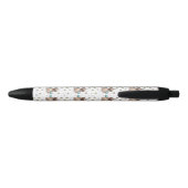 Unipug Pattern Zwarte Inkt Pen (Achterkant)