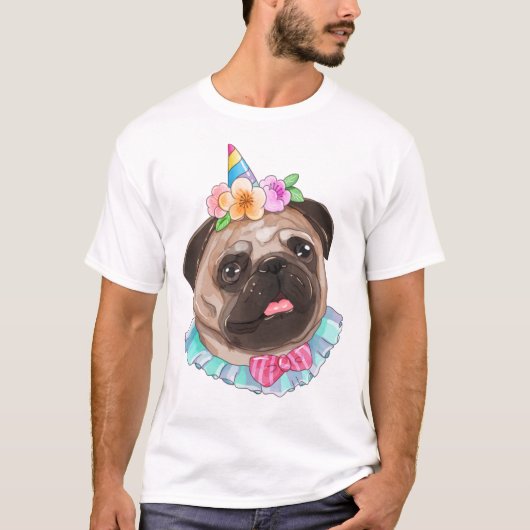 Unipug T-Shirt (Voorkant)