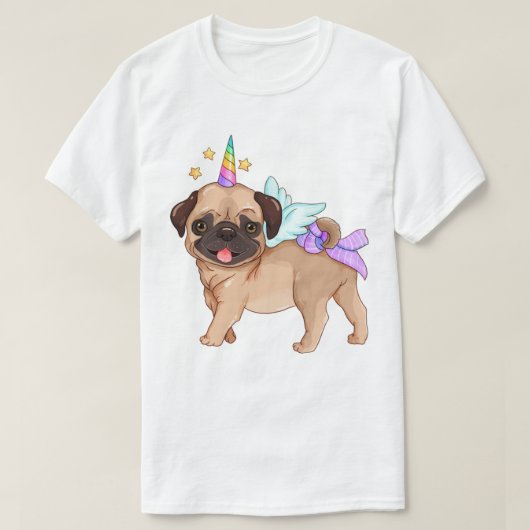 Unipug T-Shirt (Design voorkant)