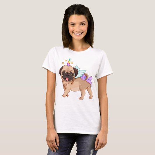 Unipug T-Shirt (Voorkant volledig)