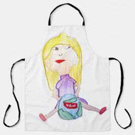 Uniqe design apron schort