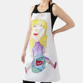 Uniqe design apron schort (Insitu)