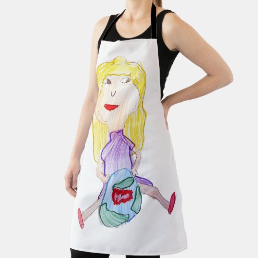 Uniqe design apron schort (Insitu)