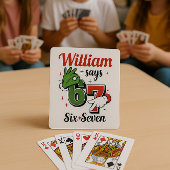 Uniqe Holiday Playing Cards-6•7 trend Pokerkaarten