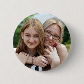 Unique 2¼ Round Button with Your Picture (Voorkant)
