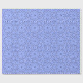 Unique Abstract Liquid Mandala Art Cadeaupapier (Vlak)