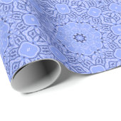 Unique Abstract Liquid Mandala Art Cadeaupapier (Rol Hoek)