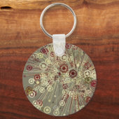 UNIQUE ABSTRACTE SLEUTELHANGER (Voorkant)