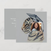 Unique Afstuderen Announcement Kaart (Voorkant / Achterkant)