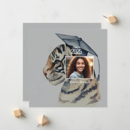 Unique Afstuderen Announcement Kaart