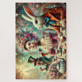Unique Alice In Wonderland Tea Party Legpuzzel (Verticaal)