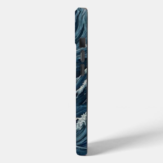 unique and aesthetic matte phone case (Achterkant / Links)