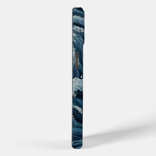 unique and aesthetic matte phone case (Achterkant / Rechts)