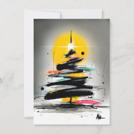 Unique and Funky Christmas Cards Feestdagenkaart