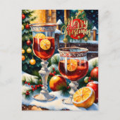 Unique and joyful Christmas card Feestdagenkaart (Voorkant)