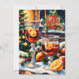 Unique and joyful Christmas card Feestdagenkaart